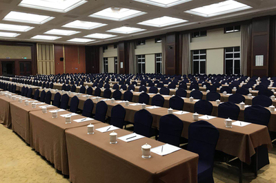 海螺速度 溫馨服務｜蕪湖海螺國際大酒店 理想展覽展示首選地